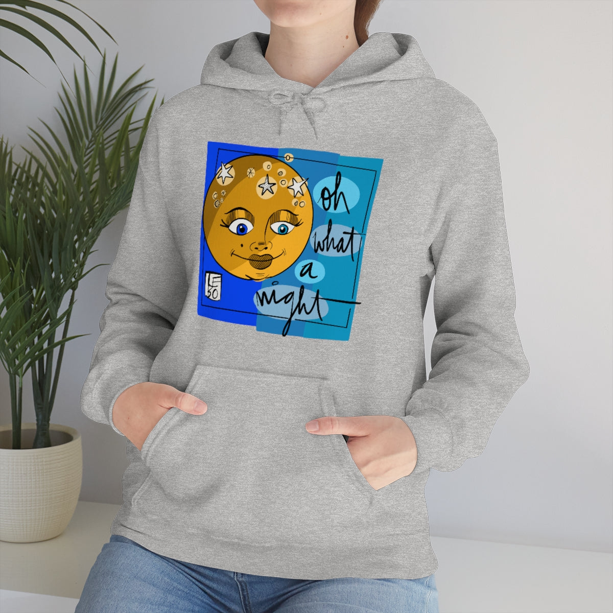 Oh What a Night - Lebo Unisex Hooded Sweatshirt